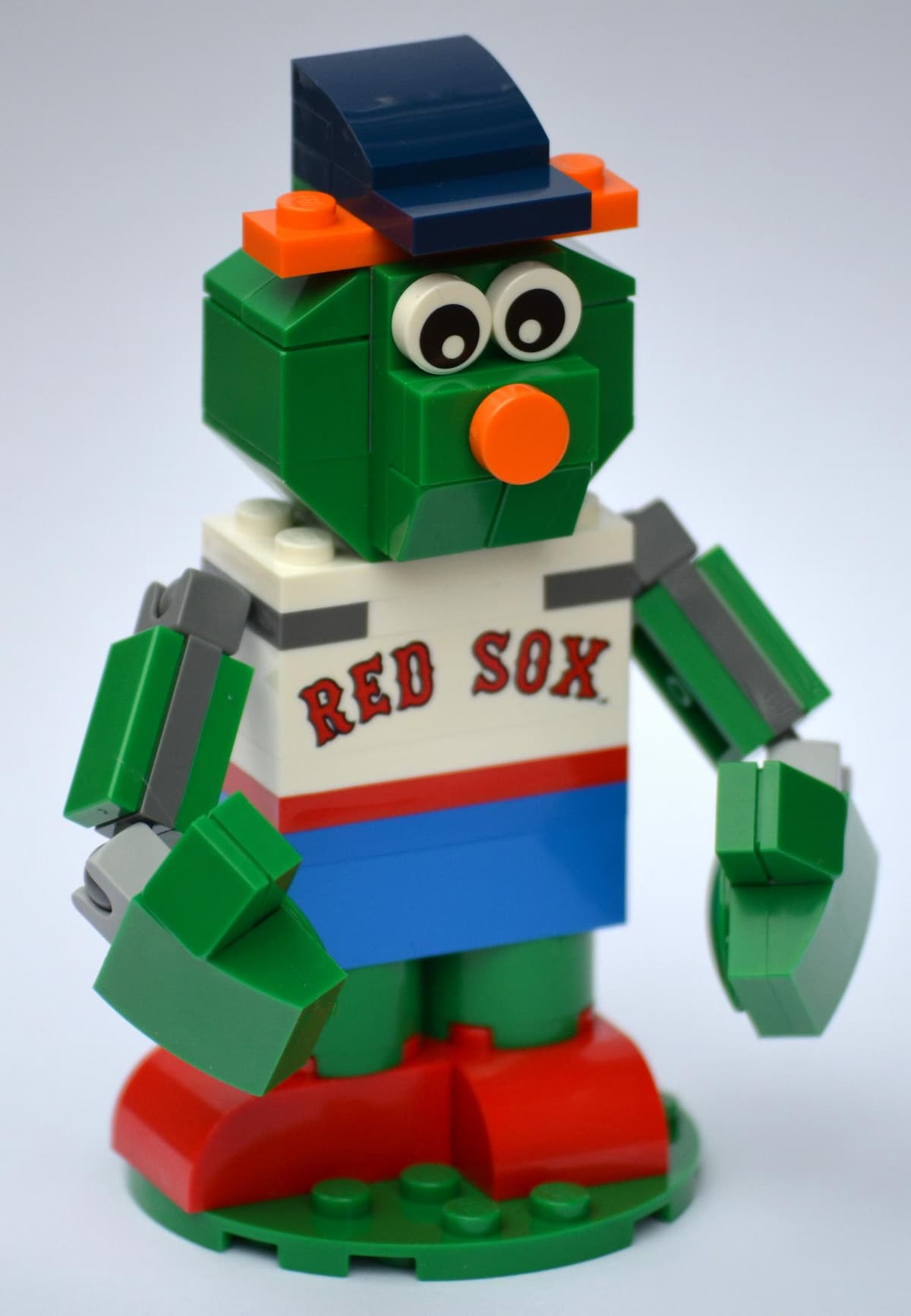Wally LEGO set (#REDSOX2019-1)