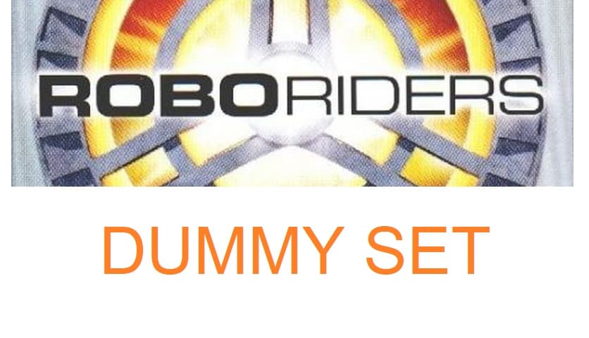 RoboRider Database Set - Golden Wheels LEGO set (#ROBORIDER-2)
