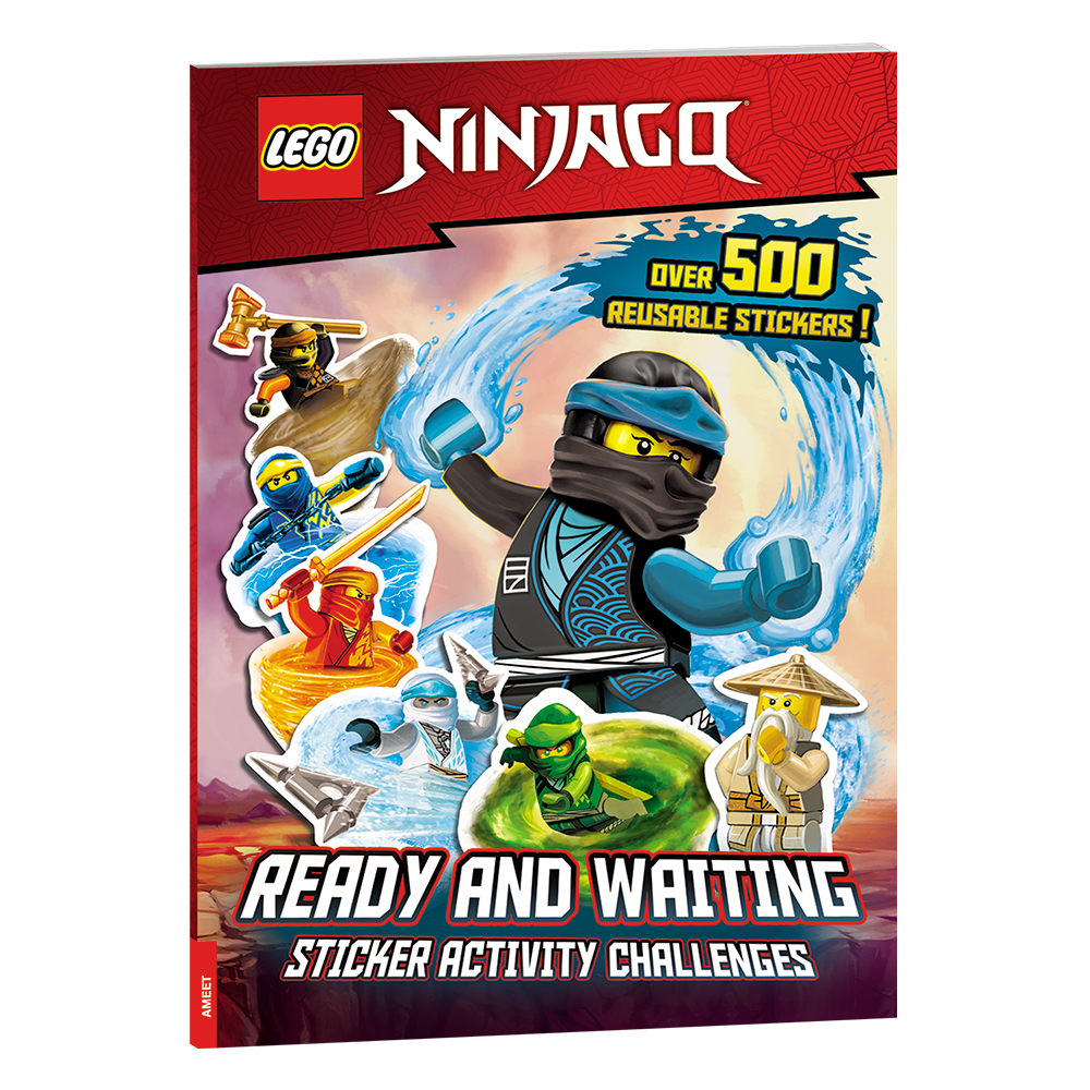 Ninjago: Ready and Waiting: Sticker Activity Challenges LEGO set (#SAC6702-1)
