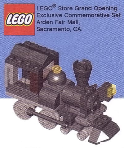 LEGO Store Grand Opening Exclusive Set, Arden Fair Mall, Sacramento, CA LEGO set (#SACRAMENTO-1)