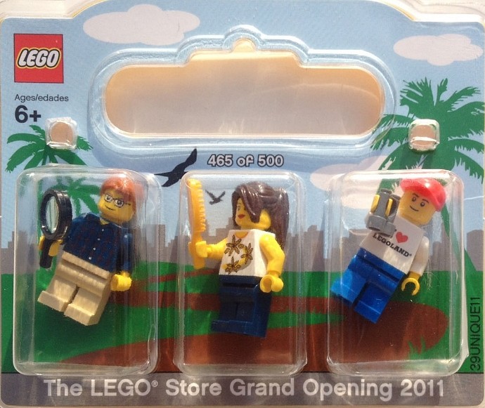 LEGO Store Grand Opening Exclusive Set Fashion Valley San Diego CA LEGO set (#SANDIEGO-1)