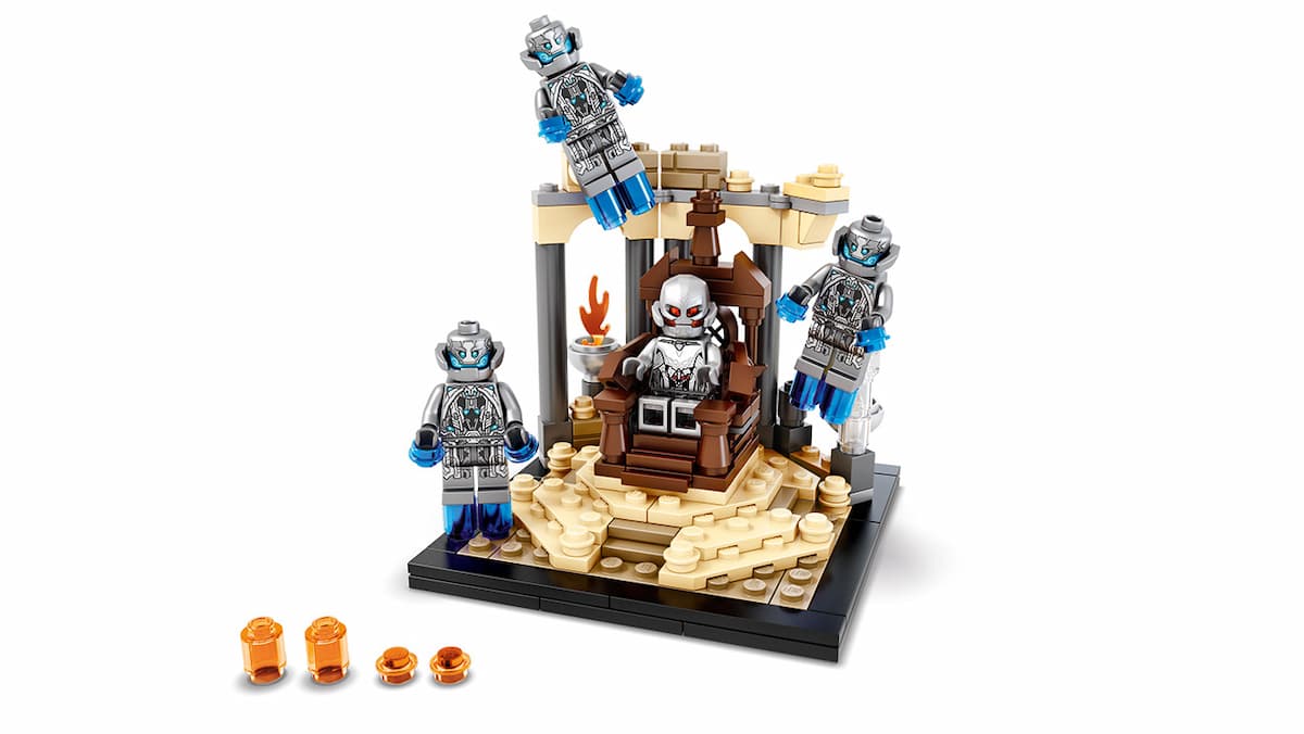 Throne of Ultron LEGO set (#SDCC2015-1)