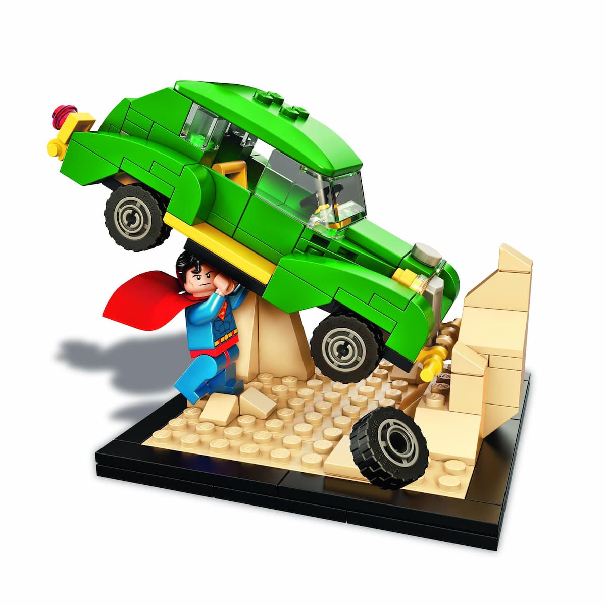 Action Comics #1 Superman LEGO set (#SDCC2015-3)