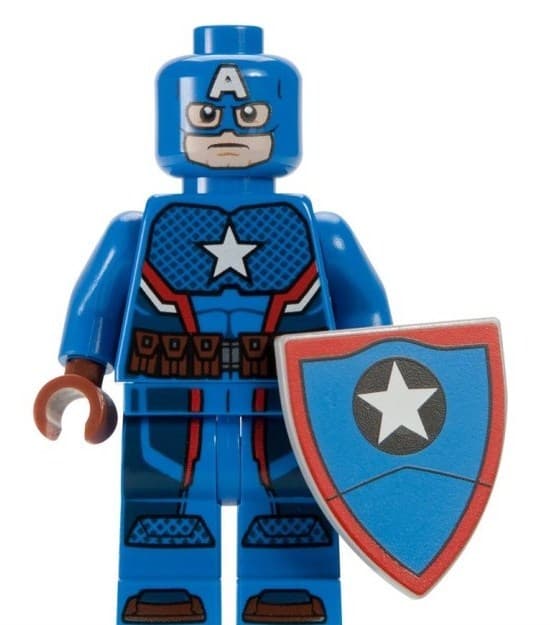 Steve Rogers Captain America LEGO set (#SDCC2016-1)