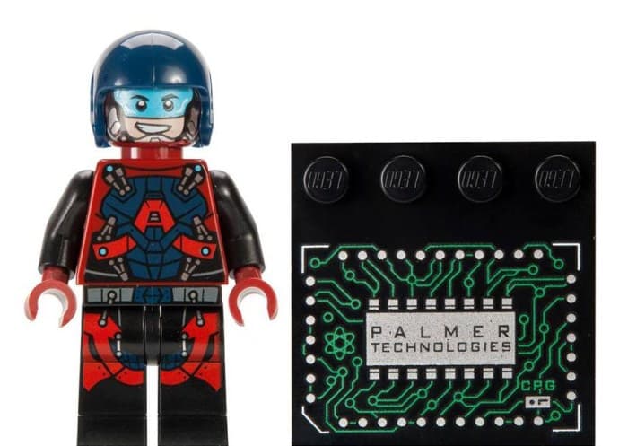 ATOM LEGO set (#SDCC2016-2)