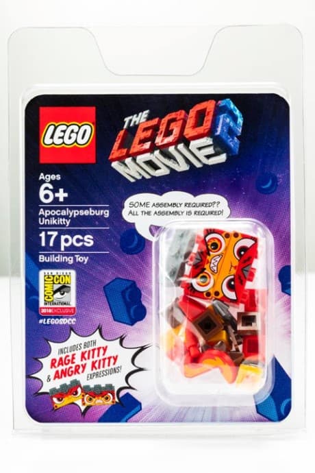 Apocalypseburg Unikitty LEGO set (#SDCC2018-3)