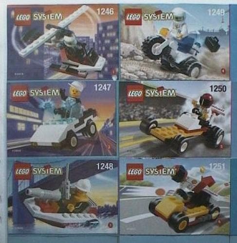 Shell Promotional Sets LEGO set (#SHTOWN99SMALL-1)