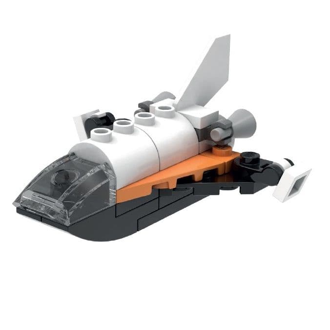 Space Shuttle LEGO set (#SHUTTLE-1)