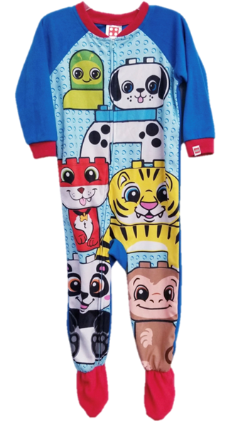 Duplo Blanket Sleeper LEGO Gear set (#SLEEPER-1, 2022)