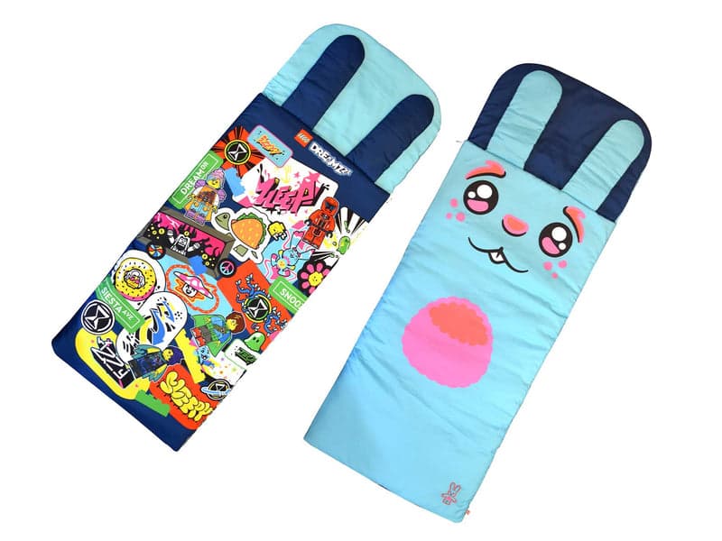 Dreamzzz Sleeping Bag LEGO Gear set (#SLEEPINGBAG-1, 2024)