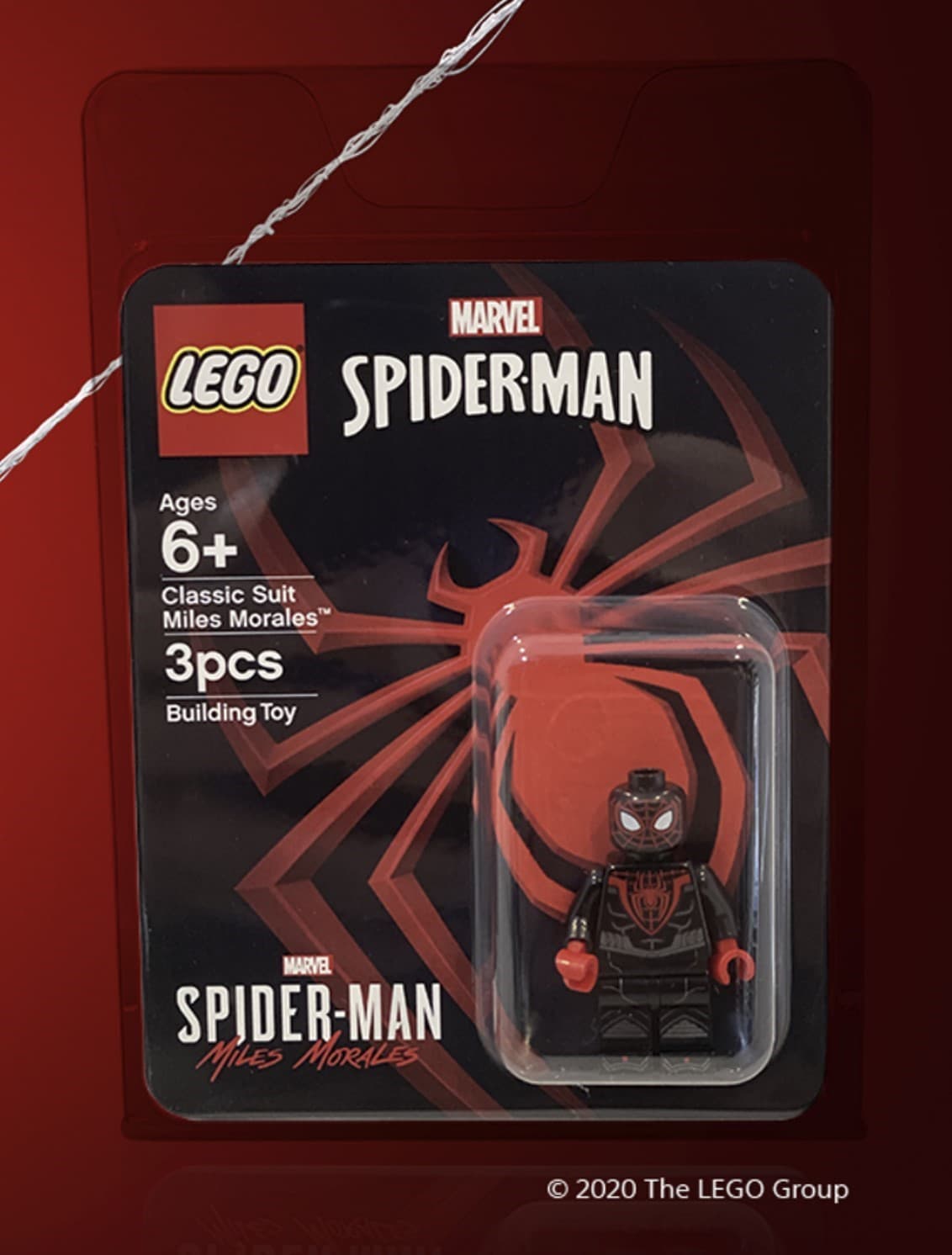 Classic Suit Miles Morales LEGO set (#SMMM-1)