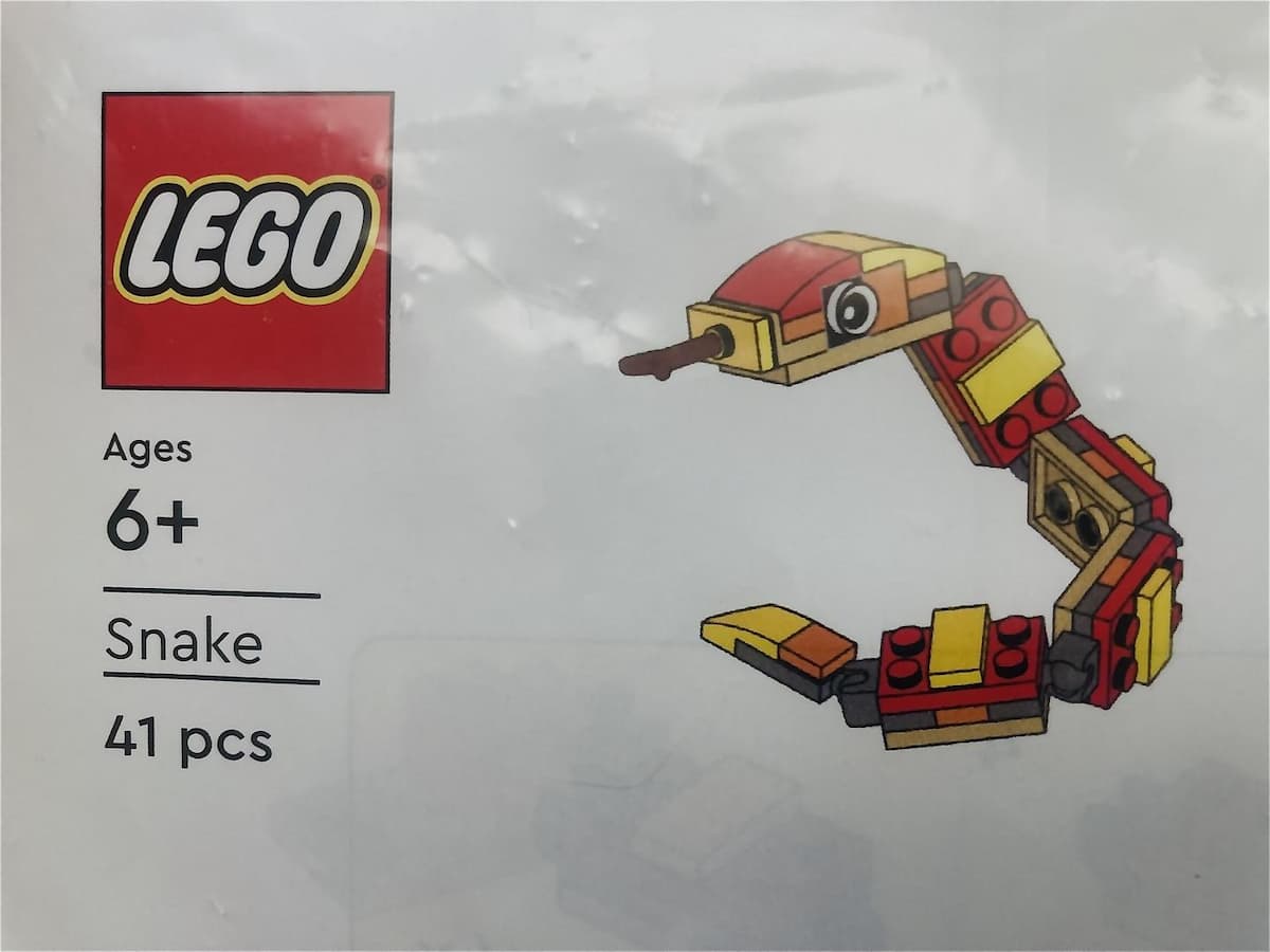 Snake LEGO set (#SNAKE-1)