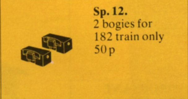 Wheel Bearings for Locomotives LEGO set (#Sp12-1)