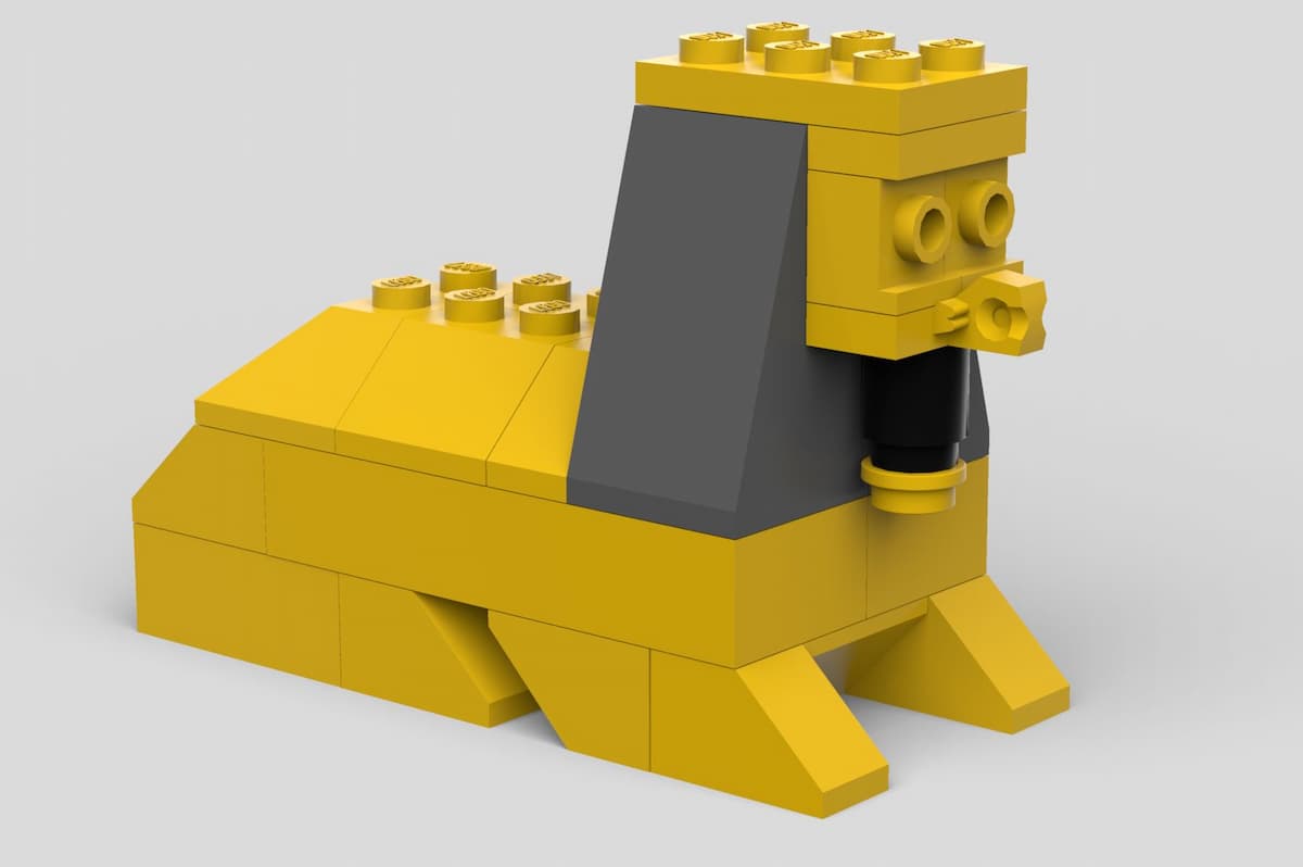 Sphinx LEGO set (#SPHINX-1)