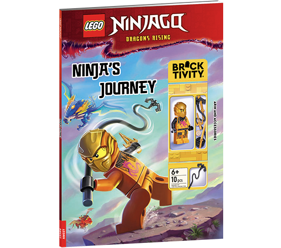 Ninjago: Dragons Rising: Ninja's Journey LEGO set (#SUN6701-1)