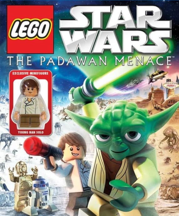 Star Wars: The Padawan Menace LEGO set (#SWDVDBD-1)