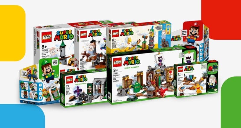 My Nintendo LEGO Super Mario Sweepstakes No.2 LEGO set (#SWEEPSTAKE-1)