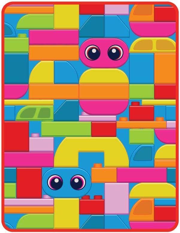 DUPLO Land Plush Throw LEGO Houseware set (#THROW-5, 2020)