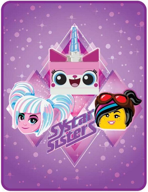 Systar Sisterhood Plush Throw LEGO Houseware set (#THROW-6, 2020)
