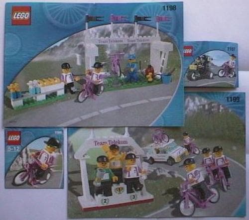 Tour De France Collection LEGO set (#TKTOUR-1)