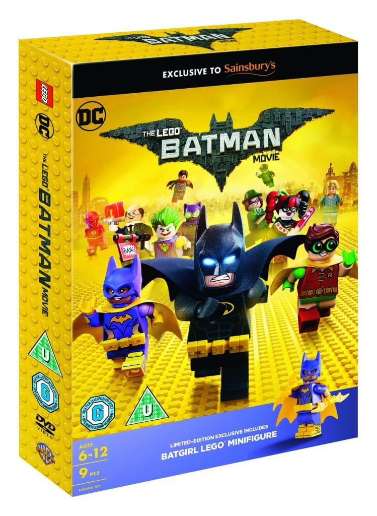 The LEGO Batman Movie (DVD) LEGO set (#TLBM-1)