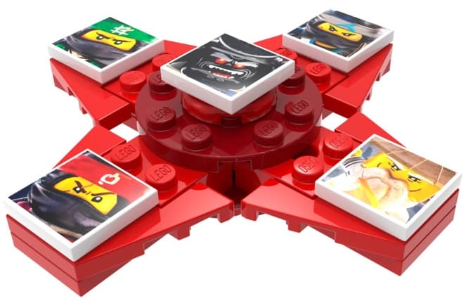 Ninjago Fidget Spinner LEGO set (#TLNM-1)