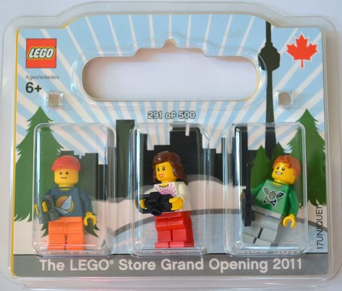 LEGO Store Grand Opening Exclusive Set, Sherway Square, Toronto, ON, Canada LEGO set (#TORONTO-1)