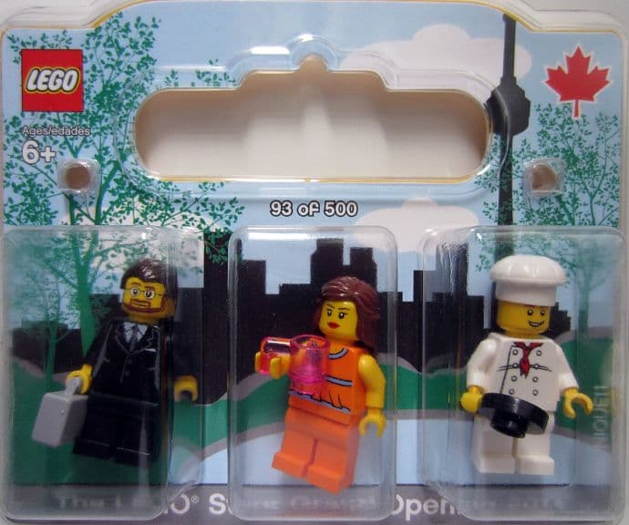 LEGO Store Grand Opening Exclusive Set, Fairview Mall, Toronto, ON, Canada LEGO set (#TORONTO-2)