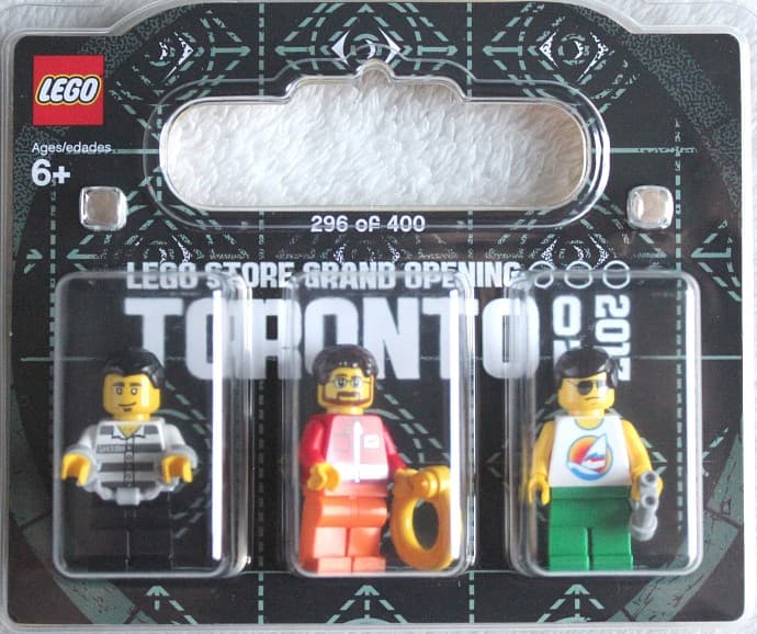 LEGO Store Grand Opening Exclusive Set, Yorkdale Mall, Toronto, ON, Canada LEGO set (#TORONTO-3)