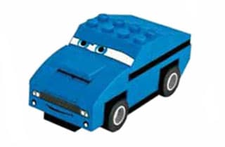 Rod "Torque" Redline LEGO set (#TORQUE-1)