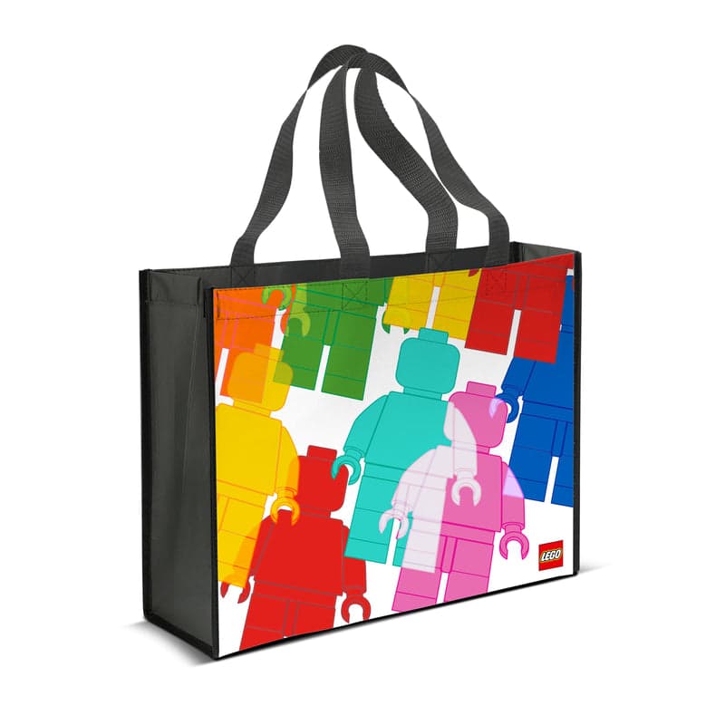 Shopper Tote Bag LEGO Bags, Totes, & Luggage set (#TOTEBAG-10, 2024)