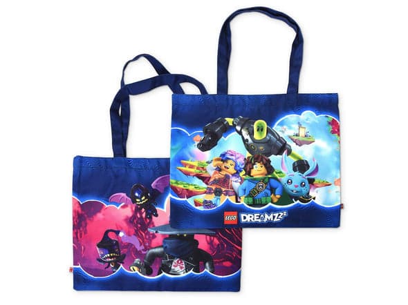 DREAMZzz Tote Bag LEGO Houseware set (#TOTEBAG-5, 2024)