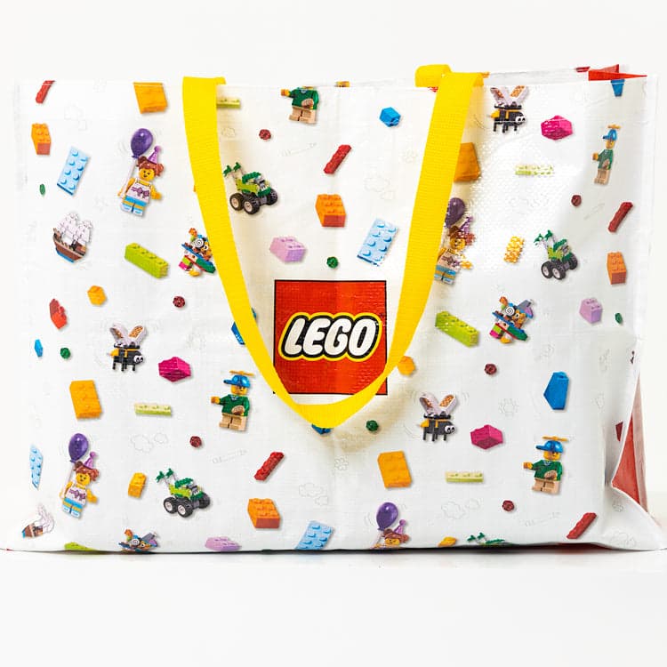 Tote Bag - Large LEGO Bags, Totes, & Luggage set (#TOTEBAG-9, 2024)