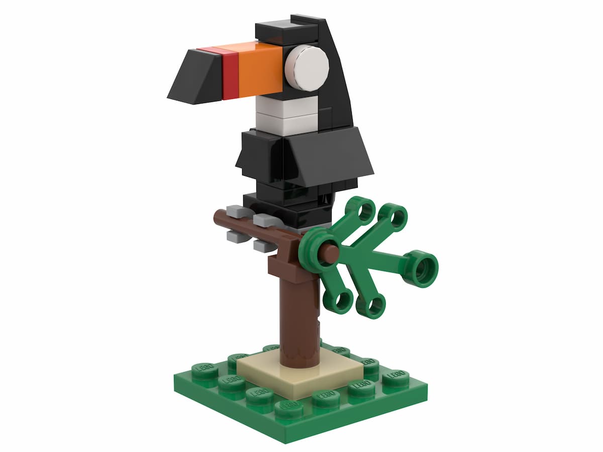 Toucan LEGO set (#TOUCAN-1)