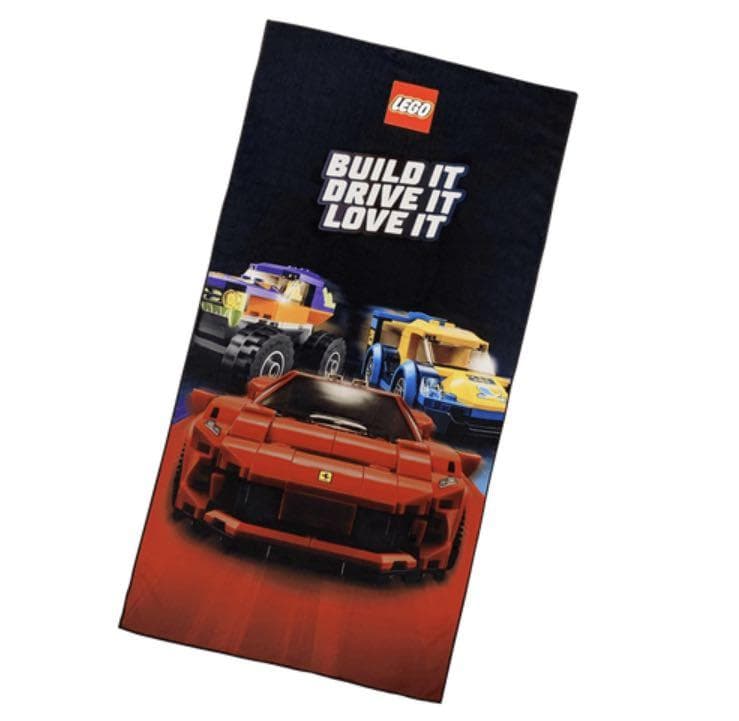 Cars Microfiber Towel LEGO Houseware set (#TOWEL-1, 2020)