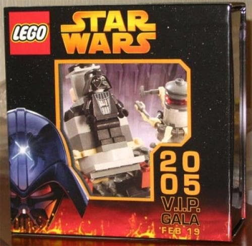Toy Fair 2005 Star Wars V.I.P. Gala LEGO set (#TOYFAIR2005-2, 2005)