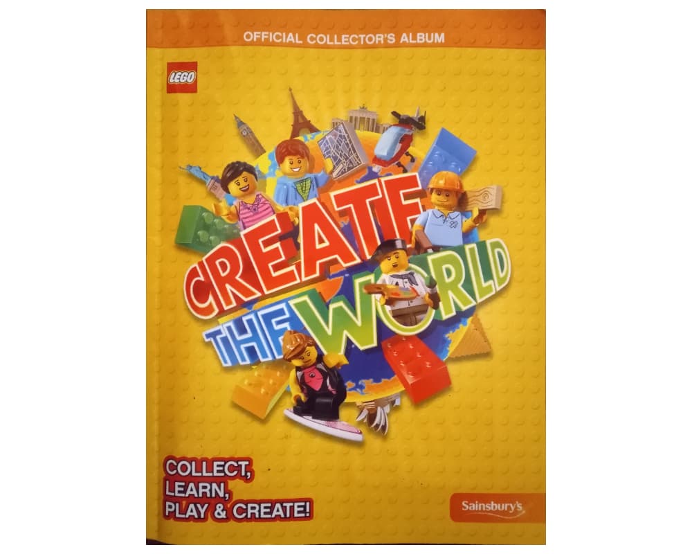 Create the World Trading Cards LEGO set (#TRADINGCARD-1)