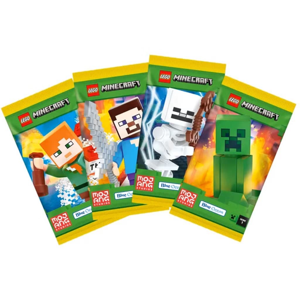 Minecraft Trading Cards Series 1 LEGO set (#TRADINGCARD-15)