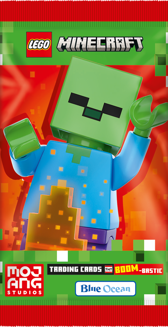 Minecraft Trading Cards Series 2: Boom-Bastic LEGO set (#TRADINGCARD-16)