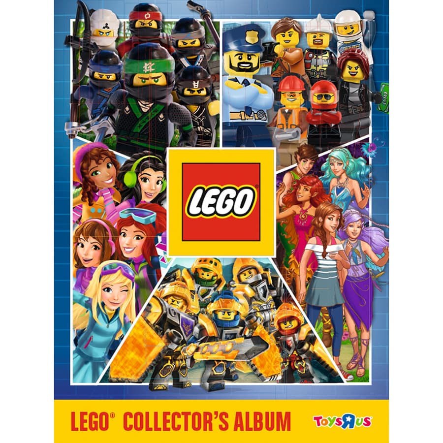 Toys R Us Trading Cards LEGO set (#TRADINGCARD-5)