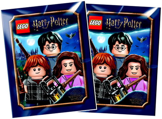 Harry Potter Trading Cards Series 1 LEGO set (#TRADINGCARD-6)