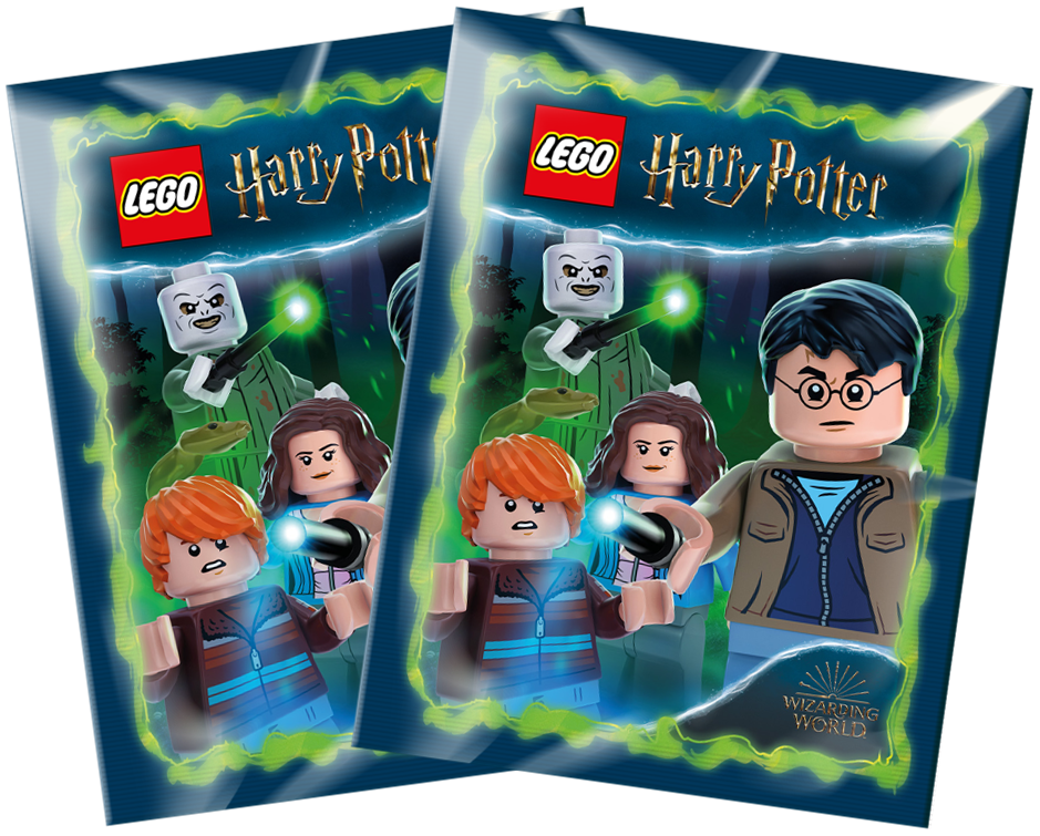 Harry Potter Trading Cards Series 2 LEGO set (#TRADINGCARD-7)