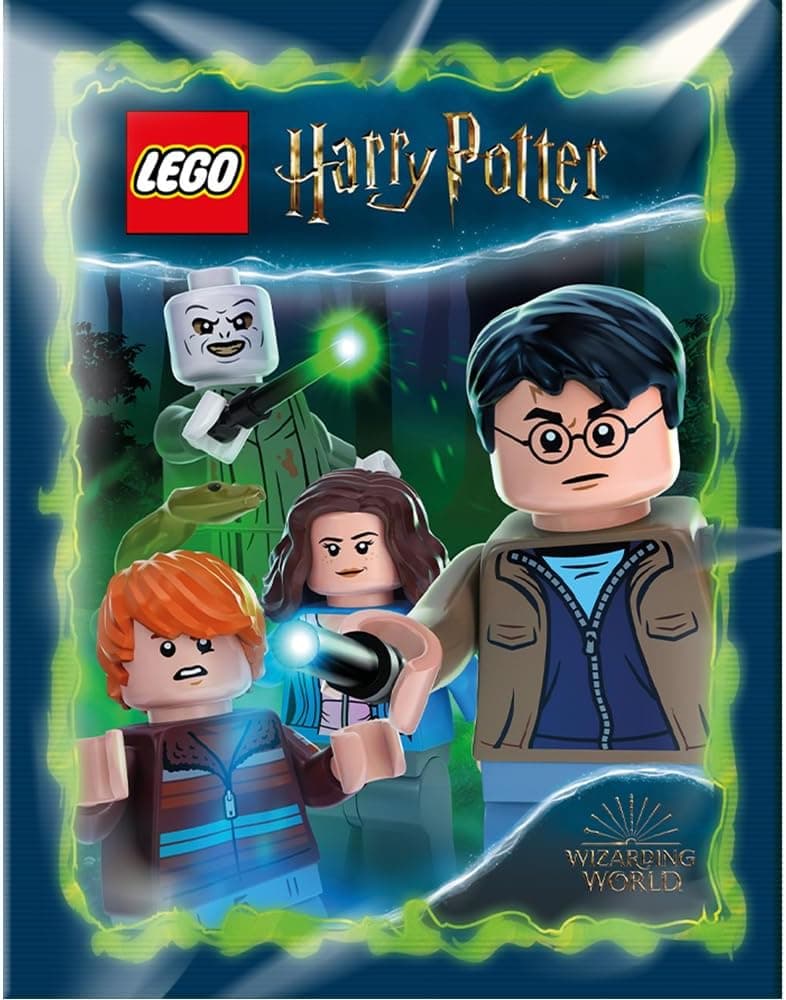 Harry Potter Stickers and Cards Series 2 - Random Pack LEGO Gear set (#TRADINGCARD-8, 2024)