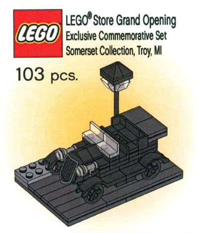 LEGO Store Grand Opening Exclusive Set, Somerset Collection, Troy, MI LEGO set (#TROY-1)