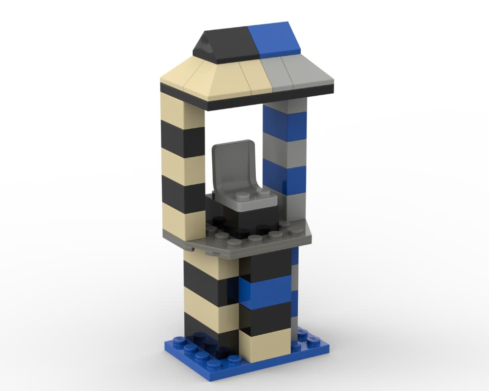 Harry Potter Quidditch Tower (TRU Event Exclusive) LEGO set (#TRU01-1)