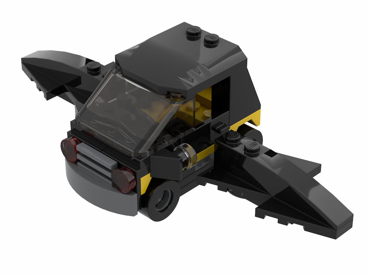 Flying Batmobile LEGO set (#TRUBATMOBILE-1)