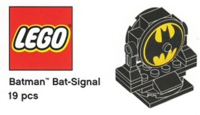 Batman Bat-Signal LEGO set (#TRUBATSIGNAL-1)