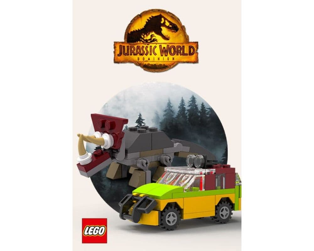 Jeep LEGO set (#TRUJEEP-1)