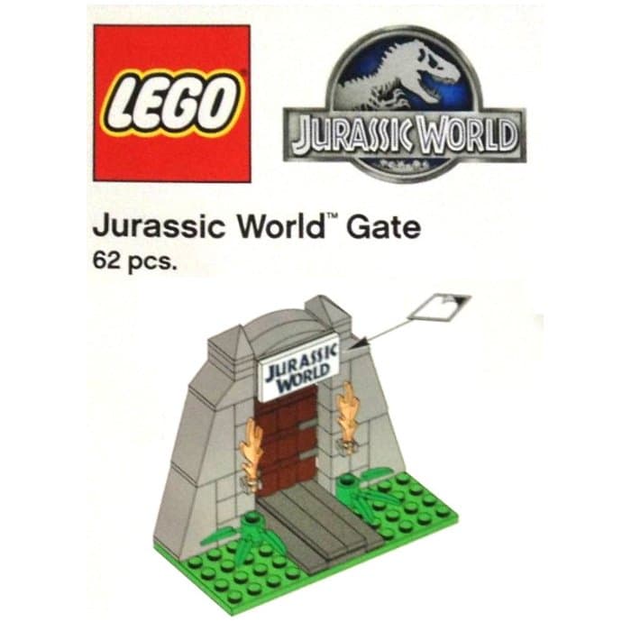 Jurassic World Gate LEGO set (#TRUJWGATE-1)