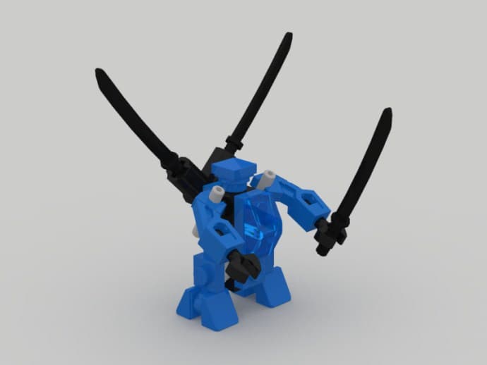 Micro Electromech Robot